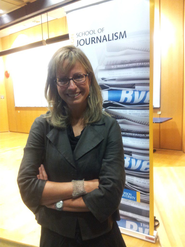 Michelle Shephard, Toronto Star national security reporter and 2013 Atkinson Lecture speaker.