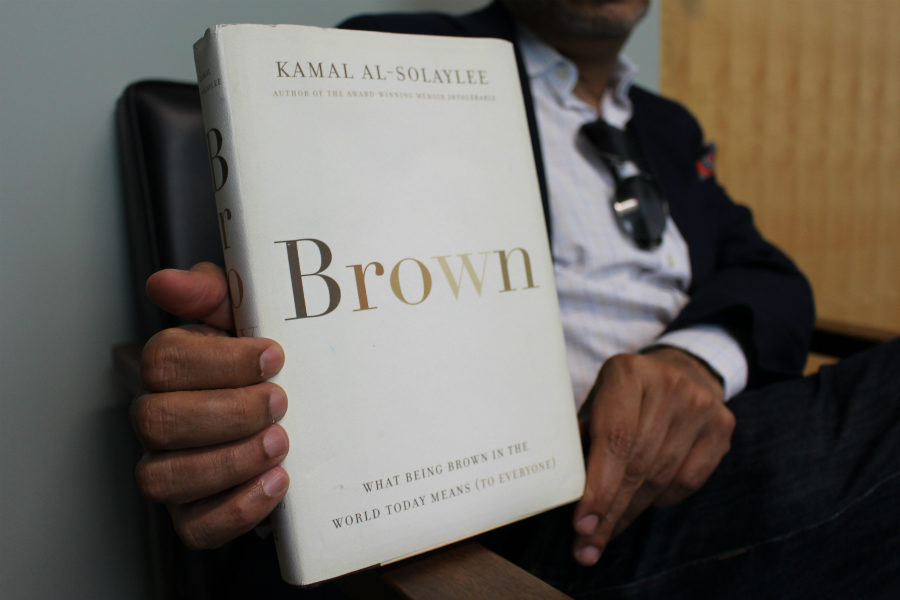 Kamal Al-Solaylee’s Governor General’s award-nominated book, Brown, explains what it means to be Brown in the world today. (Jasmine Bala)