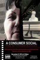 Upcoming screening of films created by consumers of mental health services