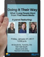 What do young people want from news media? Join us for a discussion