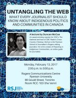 Duncan McCue to discuss what journalists need to know about reporting on Indigenous communities