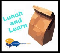 Join us for our first Lunch and Learn!