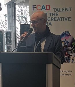 Catalyst Director delivered speech to attendees of 2018 Ryerson event.