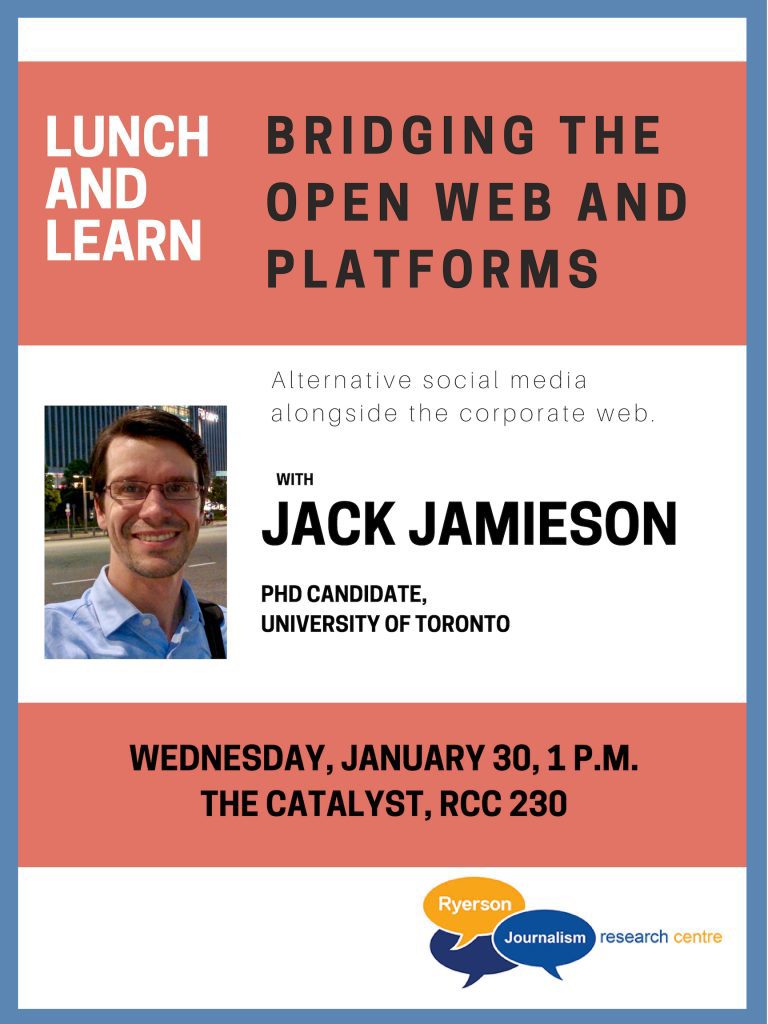 Lunch and Learn with Jack Jamieson